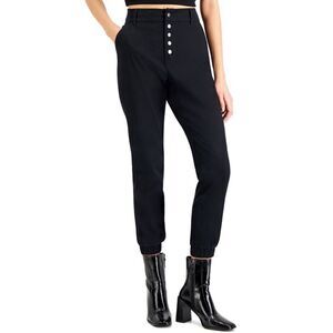 NEW Bar III | Button-Fly Jogger Pants, Size XXL